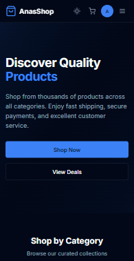 AnasShop mobile